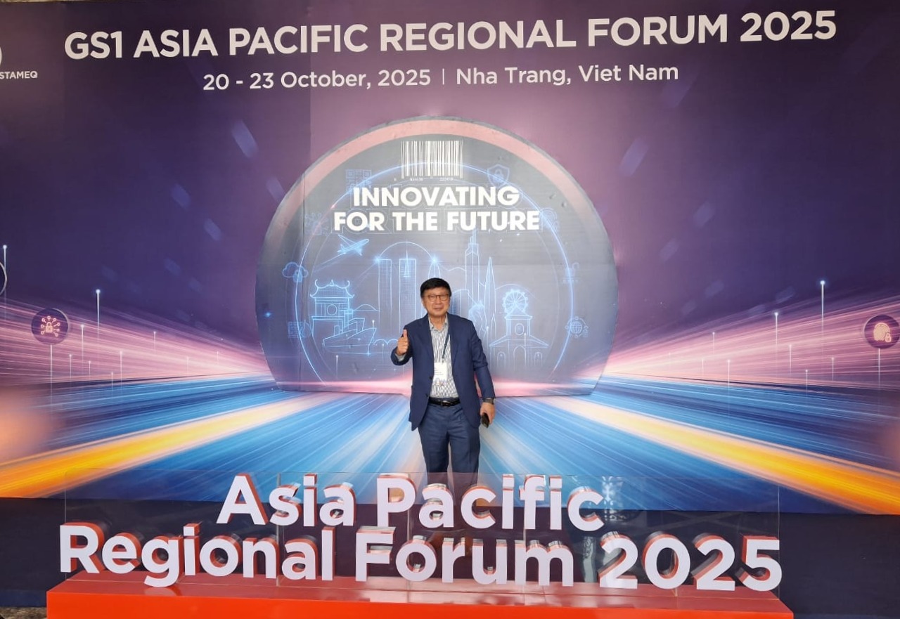 Tan Sri Dato' Soh Thian Lai at the GS1 Asia Pacific Regional Forum 2025 in Nha Trang, Vietnam