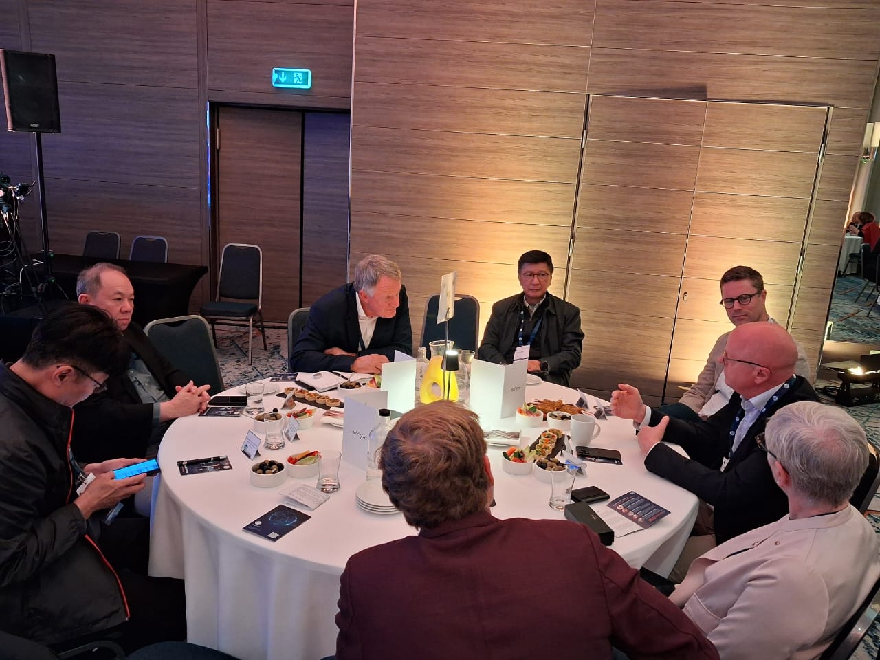 GS1 Malaysia at GS1 MO Board Chair Networking Session