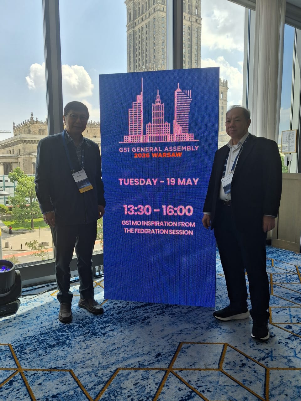 GS1 Malaysia attending GS1 General Assembly 2026 in Warsaw Poland