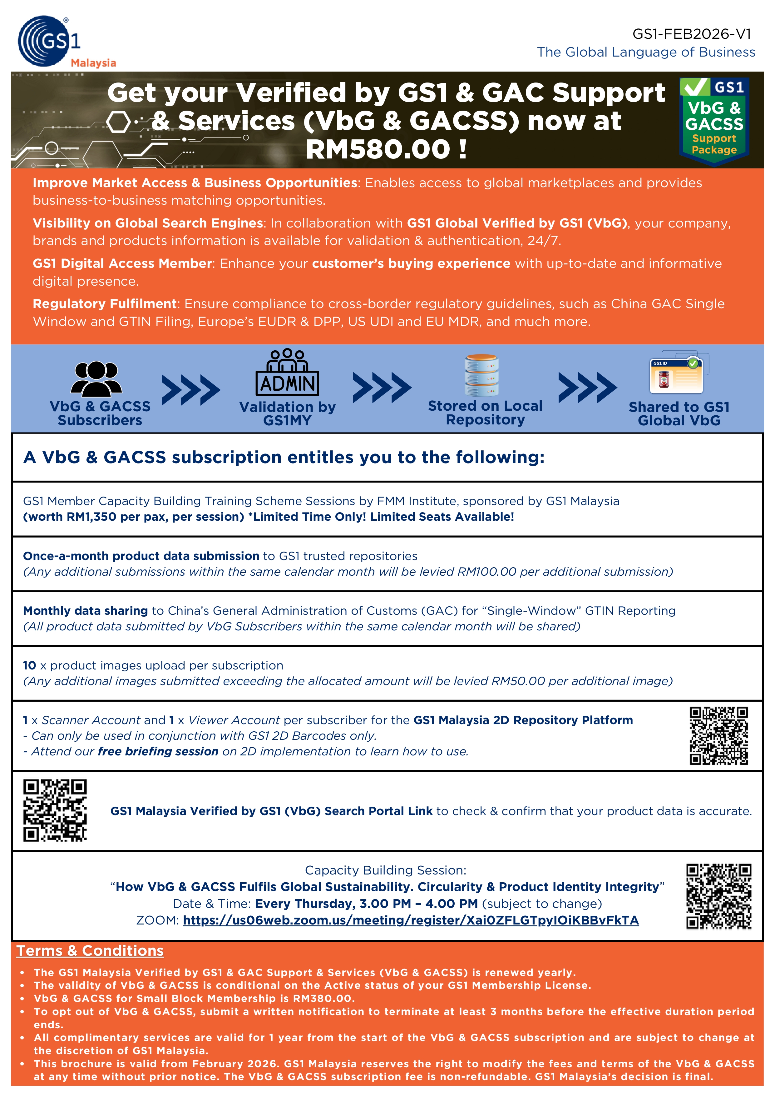 VbG & GACSS Brochure