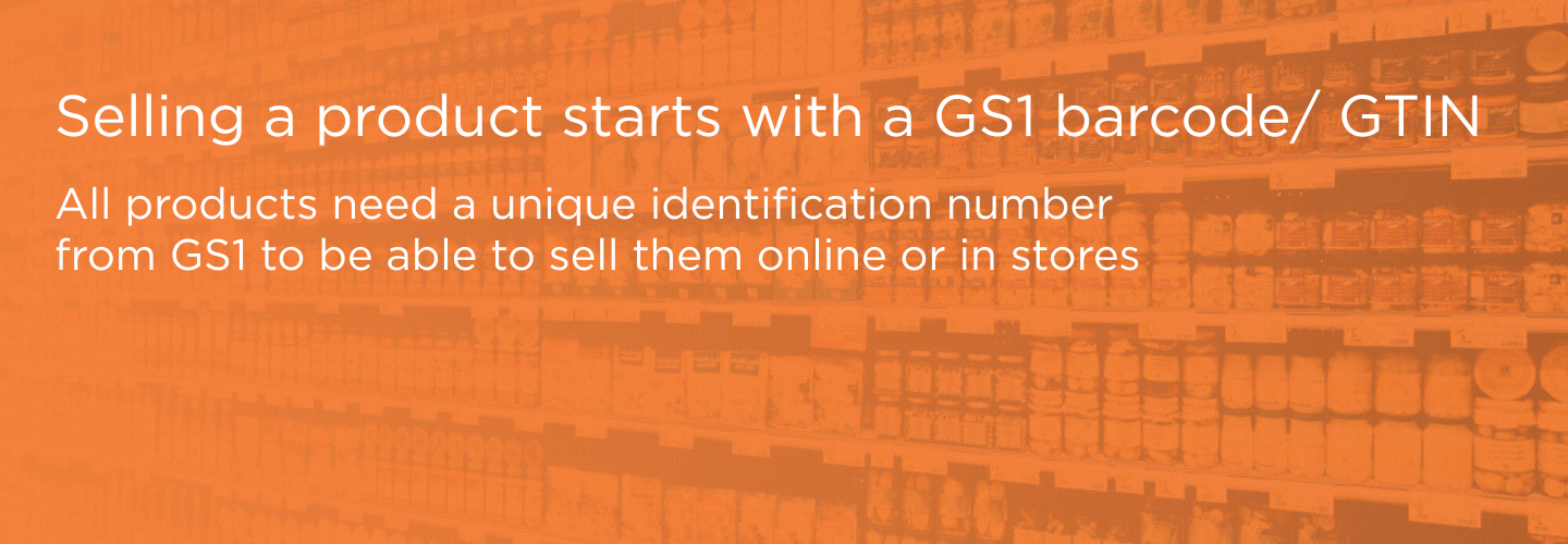 Get a GS1 barcode